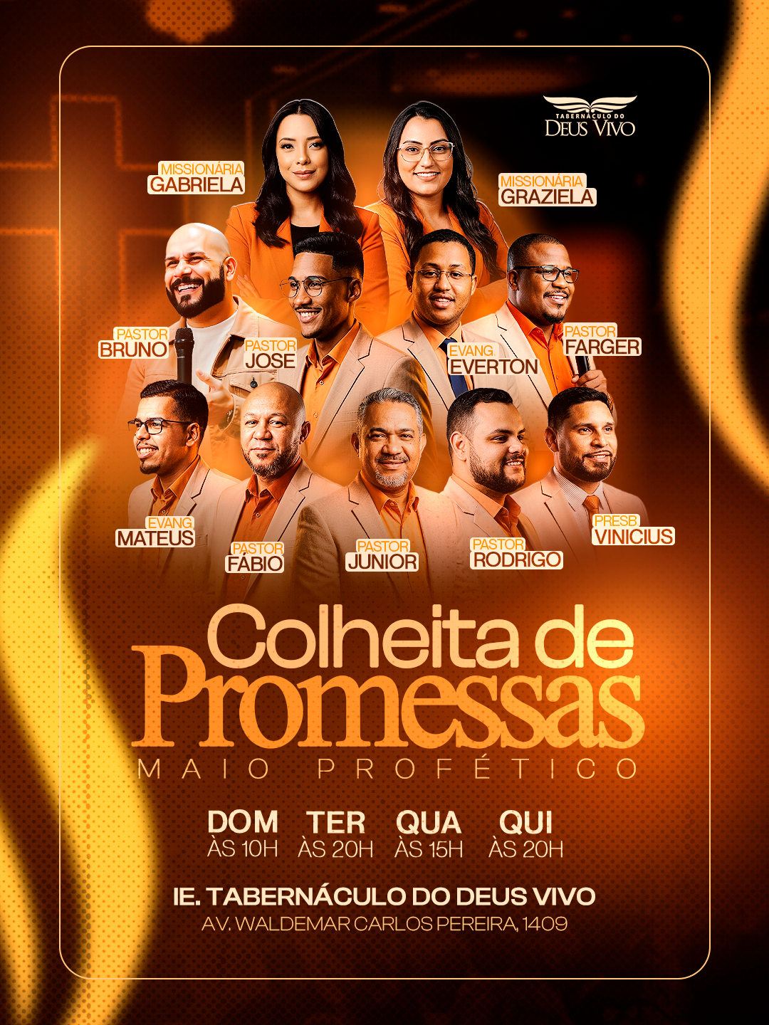 IE. Tabernáculo do Deus Vivo